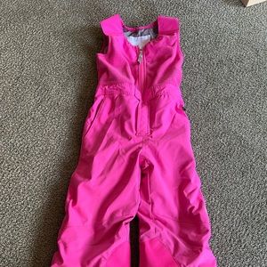 Spyder size 4 snow/ski bib